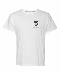 Men's White BBF Logo T-Shirt